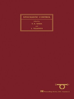 cover image of Stochastic Control